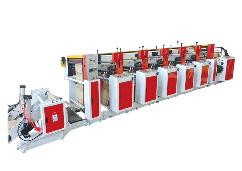 柔印機的應用范圍及性能特點